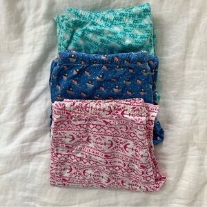 Vineyard Vines XS Patterned Pajama Bottoms Bundle!